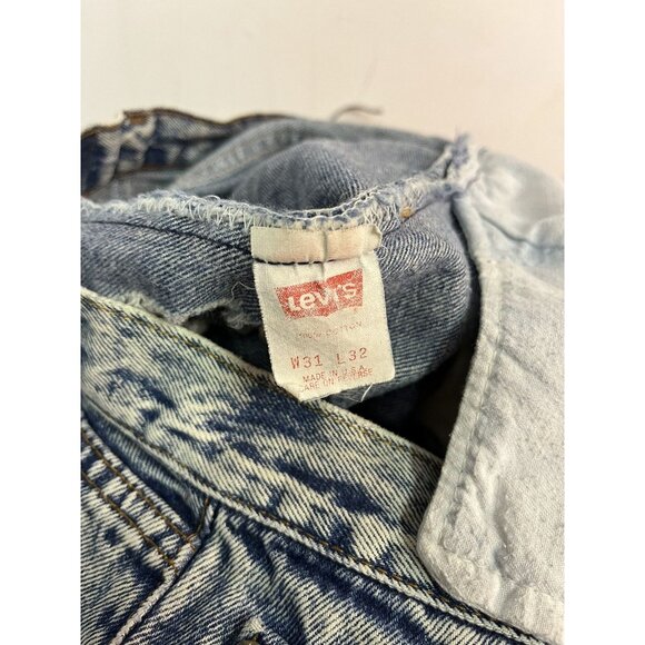 80’s Levi’s Shorts - Picture 6 of 6